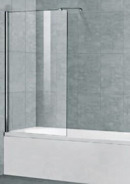 Стекло для шторки на ванну CEZARES LIBERTA-80/155-C
