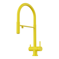 Смеситель для кухни Omoikiri Kanto-SL латунь/sicilian lemon