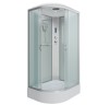 Душевая кабина Niagara Classic NG-33084-14RP (100х80х215) средний поддон(26см),стекло матовое,4 места