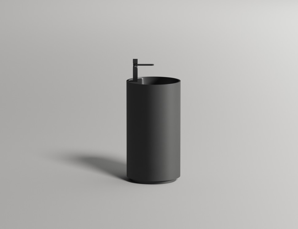 Раковина напольная ARMONIA TOP 01 450х450х850 S-Sense Глянцевое