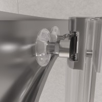 Душевой уголок RGW PA-51 (Прозрачное, 1000x1000)