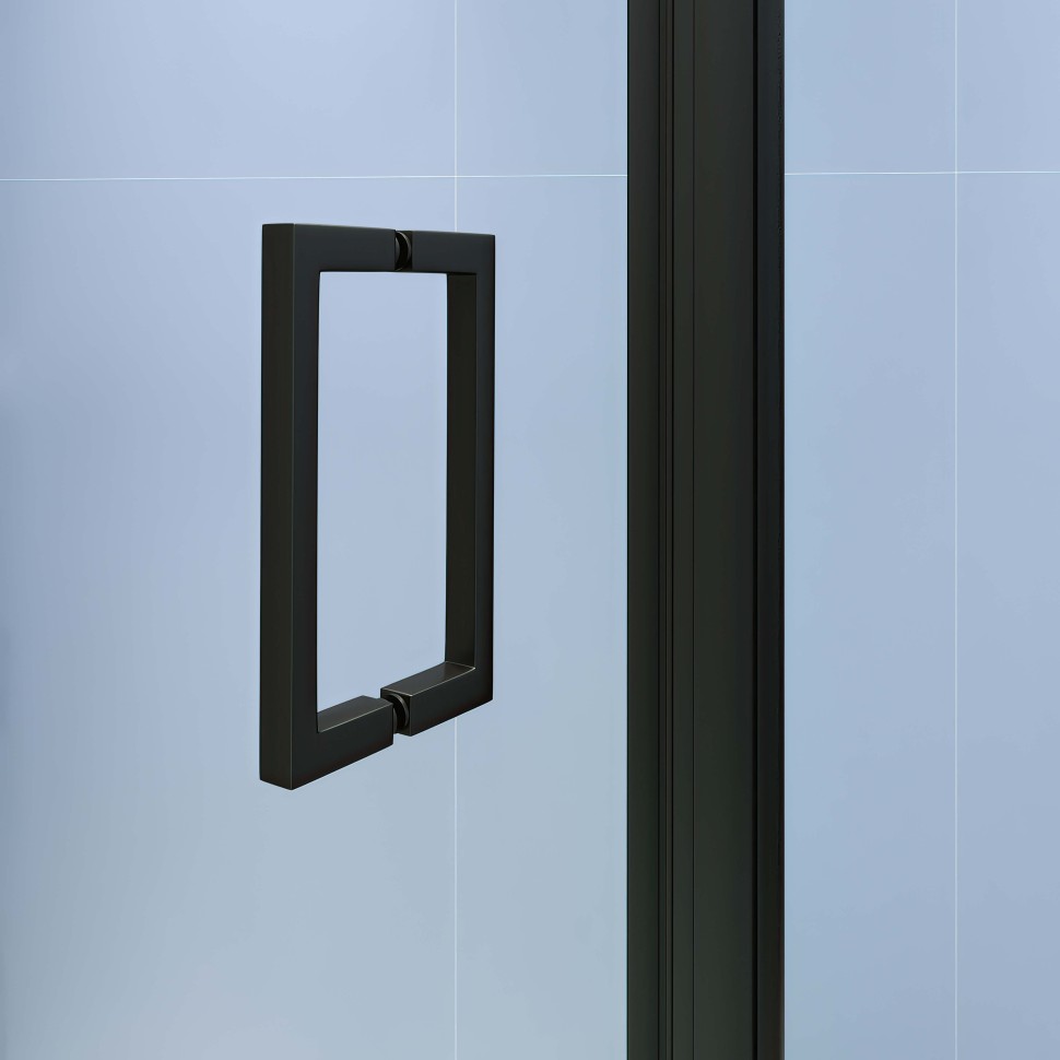 Душевая дверь RGW SV-05B (Smart Line Black, 800)