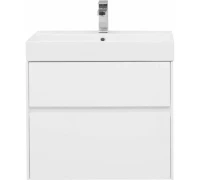 Тумба с раковиной Aquanet Бруклин 70 белый