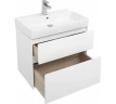 Тумба с раковиной Aquanet Бруклин 70 белый