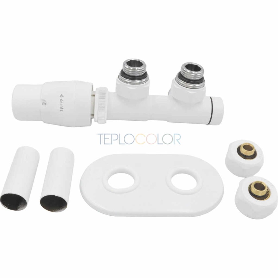 клапан термостатический, без полотенцасушителя - левый