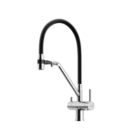 Смеситель для кухни SANCOS Dora с возможностью подключения фильтра для воды, цвет хром, арт. SC4003CH