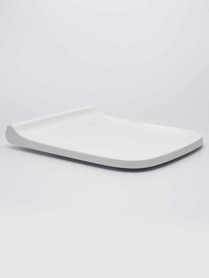 AQM1205 Сиденье тонкое быстросъемное с микролифтом