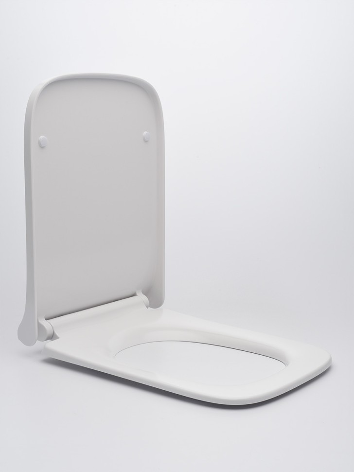 AQM1205 Сиденье тонкое быстросъемное с микролифтом