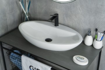 Раковина Gid N9435 51149 накладная белая 73x41.5x13.5