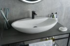 Раковина Gid N9435 51149 накладная белая 73x41.5x13.5