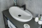 Раковина Gid N9435 51149 накладная белая 73x41.5x13.5