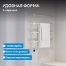 Полотенцесушитель электрический ABBER Charme AH4004MW белый матовый