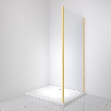 Боковая панель BelBagno LUCE-90-FIX-C-ORO