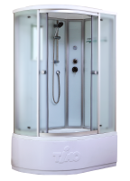 Timo Standart T-6620 Silver Fabric R душевая кабина (120*85*220), турецкая баня хамам
