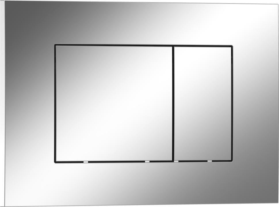 Комплект 3в1 IBERICA BLANCA инсталляция SILENCIO MINI, унитаз BILBAO ALTO белый, кнопка смыва ESTI-S хром глянцевый (IB.001M.BLA.234.852)