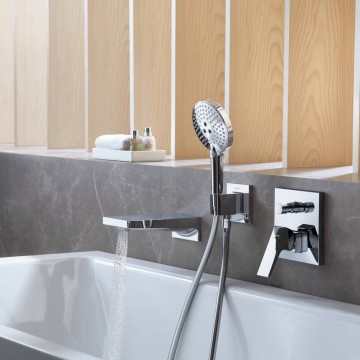 Смеситель для ванн, для душа Hansgrohe Metropol хром (32545000)
