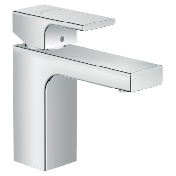 Смеситель для раковины Hansgrohe Vernis Shape 100 без сливного набора 71569000 хром