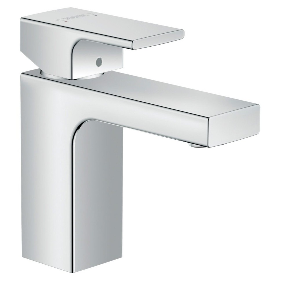 Смеситель для раковины Hansgrohe Vernis Shape 100 без сливного набора 71569000 хром