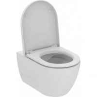 Ideal Standard T569201 Ellisse Унитаз подвесной, скрытое крепление + сидение SoftClose