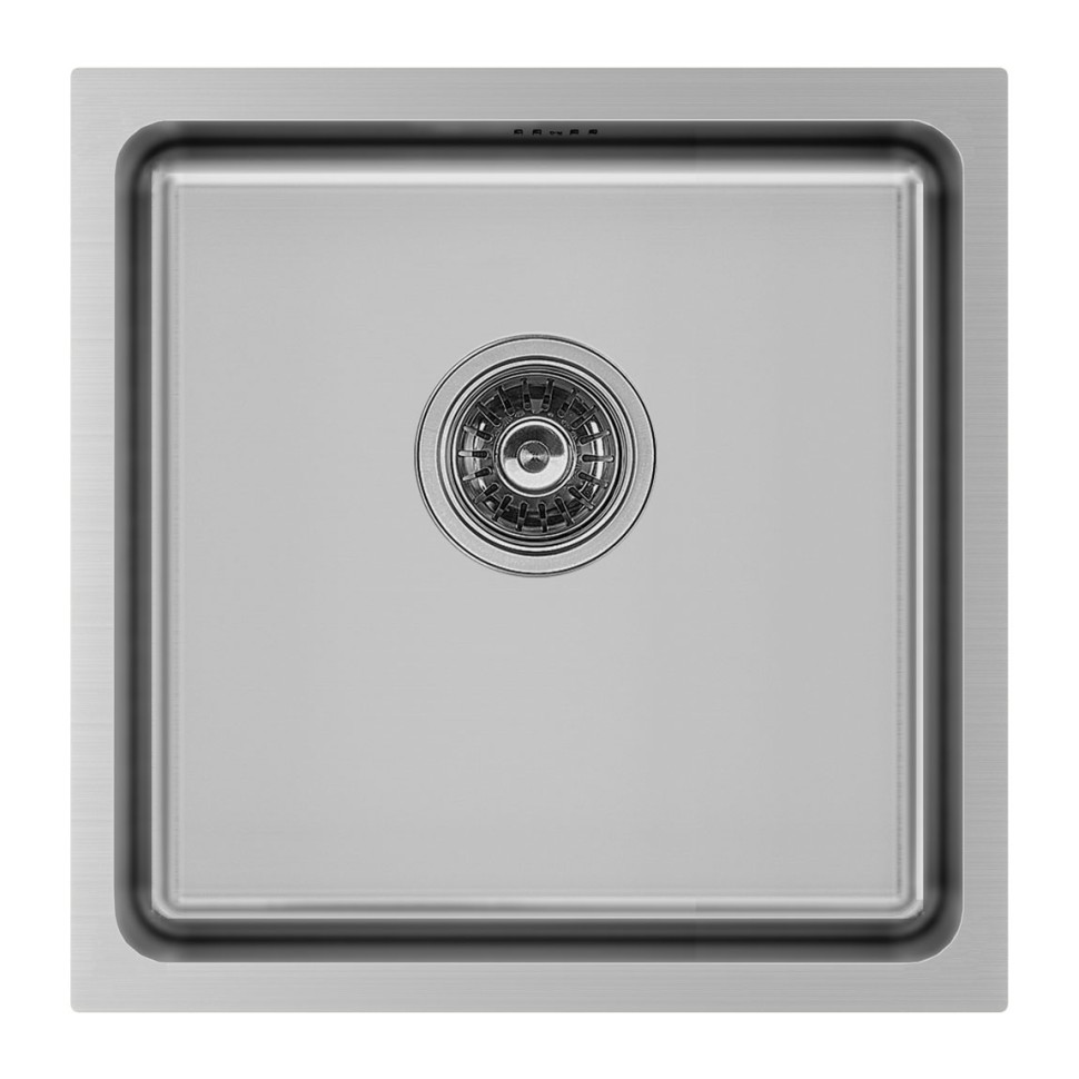 Мойка нерж. сталь VISTA 44, PM304444-BS, брашированная нерж.сталь, 440х440мм, Paulmark