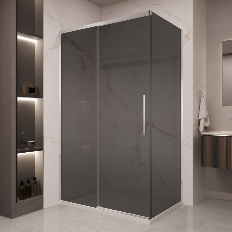 Душевой уголок Vincea Stella VSR-1ST9012CG 1200