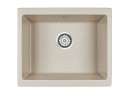 Мойка GERA 60, IT-GRANIT, PM205546-BE, бежевый, 555х460, подст. мон. Paulmark