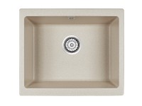 Мойка GERA 60, IT-GRANIT, PM205546-BE, бежевый, 555х460, подст. мон. Paulmark