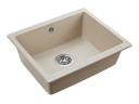 Мойка GERA 60, IT-GRANIT, PM205546-BE, бежевый, 555х460, подст. мон. Paulmark