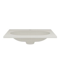 Раковина VCB-4H600G из кварца, цвет серый шёлк