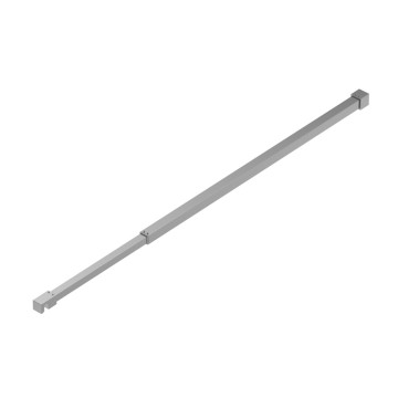 Душевая перегородка BelBagno KRAFT-L-1-80-C-Cr