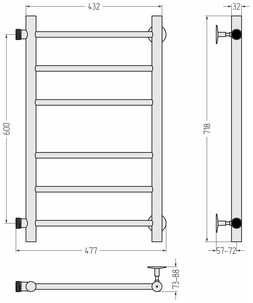 Версия-Б 600х400 (3+3) П 18