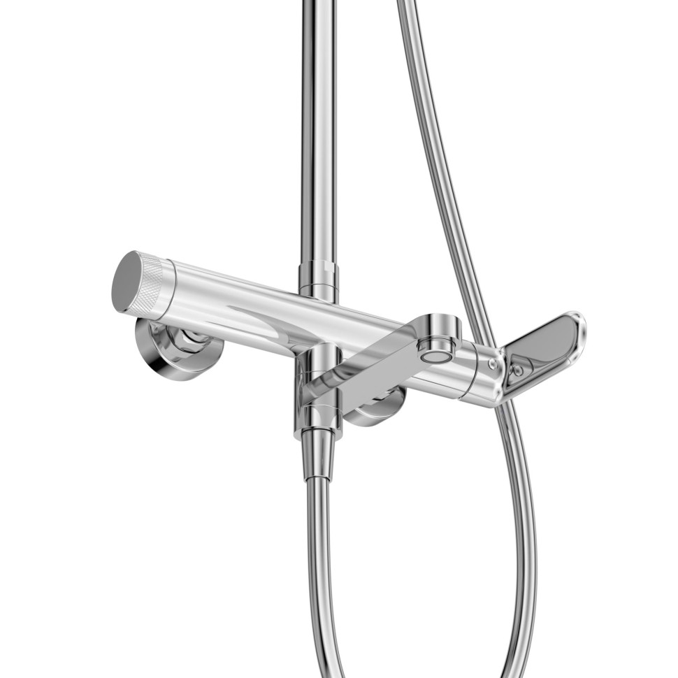 Душевая стойка со смесителем и изливом CEZARES STYLUS-CVD-01