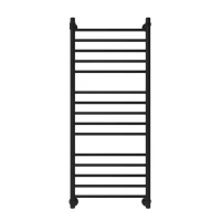 Полотенцесушитель водяной Veconi Voga, 50/120, черный