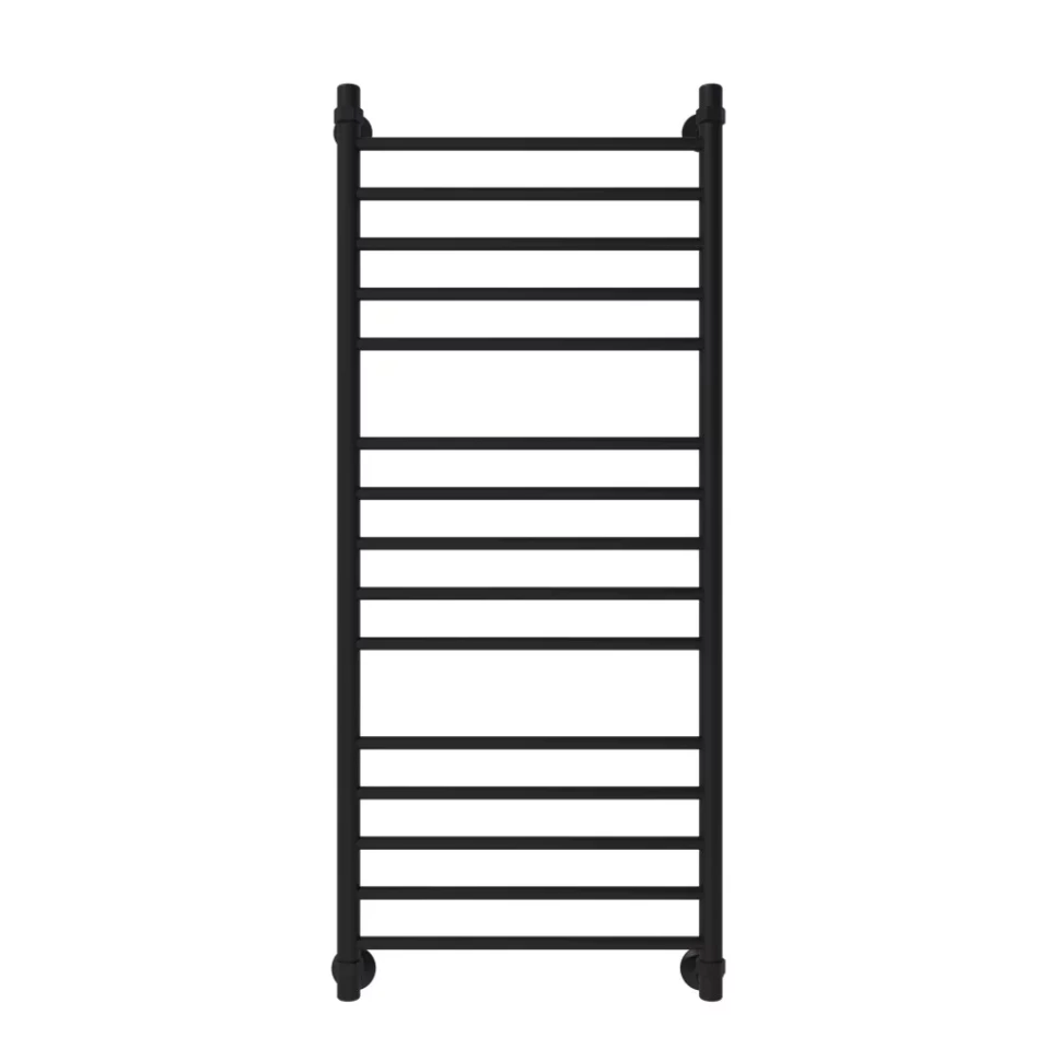 Полотенцесушитель водяной Veconi Voga, 50/120, черный