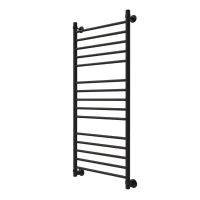 Полотенцесушитель водяной Veconi Voga, 50/120, черный