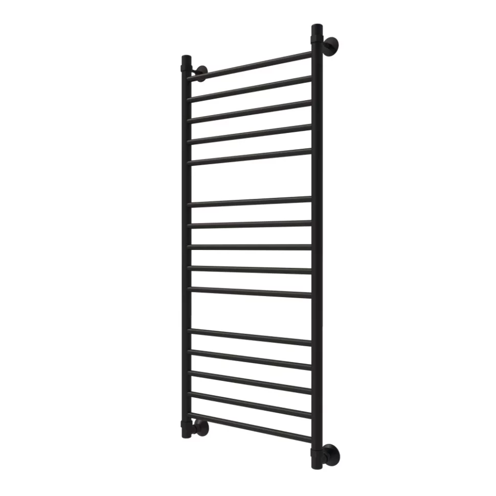 Полотенцесушитель водяной Veconi Voga, 50/120, черный