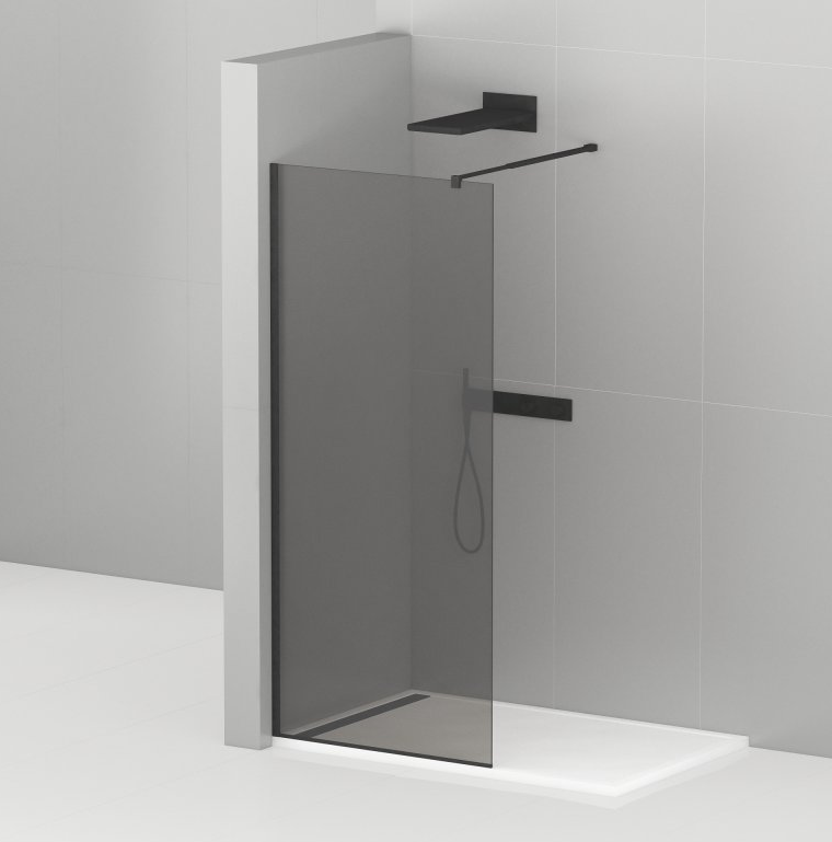 Стекло для перегородки CEZARES LIBERTA-80-GR