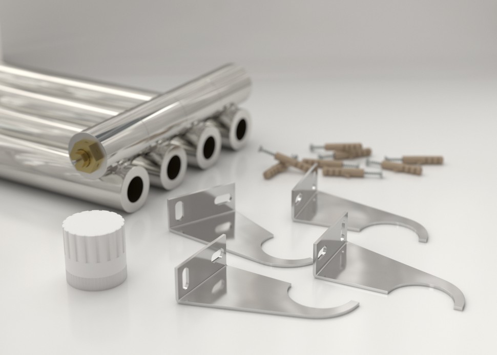 Эстет-0 EU50 правый 1800х135 3 секции