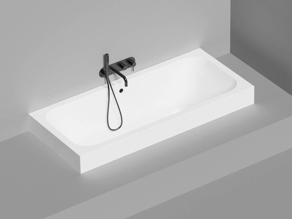 Ванна встраиваемая ORLANDA AXIS 170x75 S-Stone Матовое