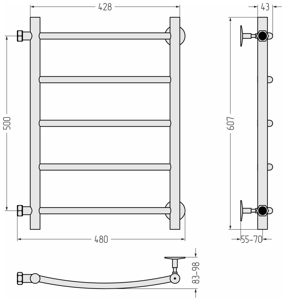 Версия-Б2" 500х400 (5) Г 18