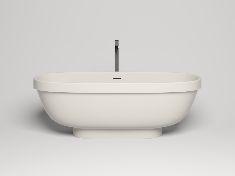 Ванна отдельностоящая GRECA 180x80 S-Stone Матовое