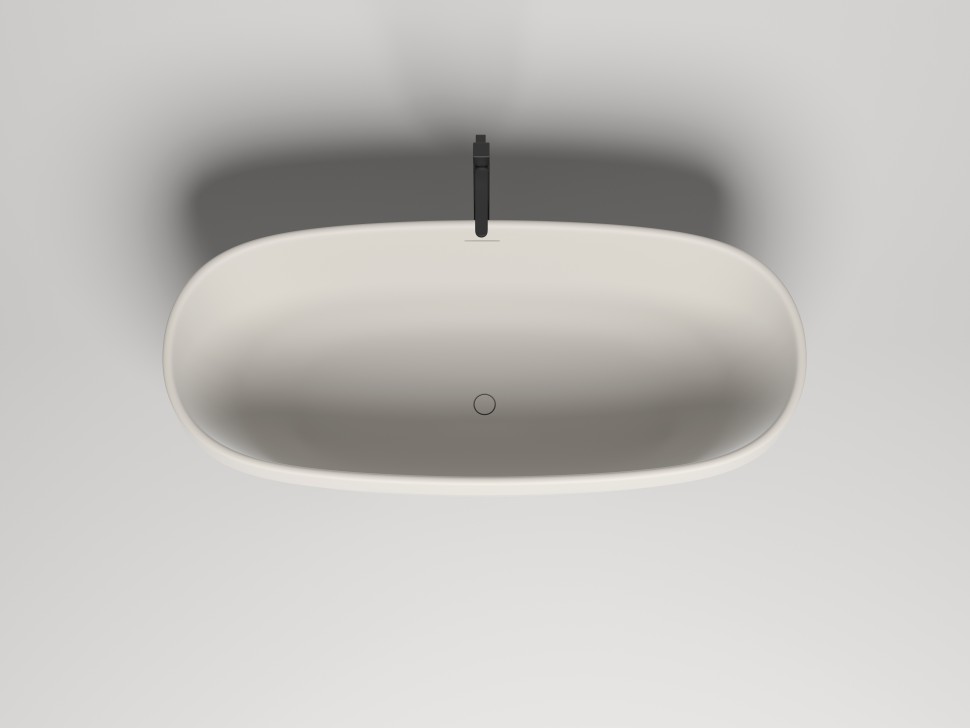 Ванна отдельностоящая GRECA 180x80 S-Stone Матовое