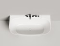 Ванна пристенная SOFIA WALL 160x80 S-Sense Глянцевое