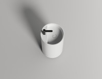 Раковина напольная ARMONIA TOP 01 450х450х850 S-Stone Матовое