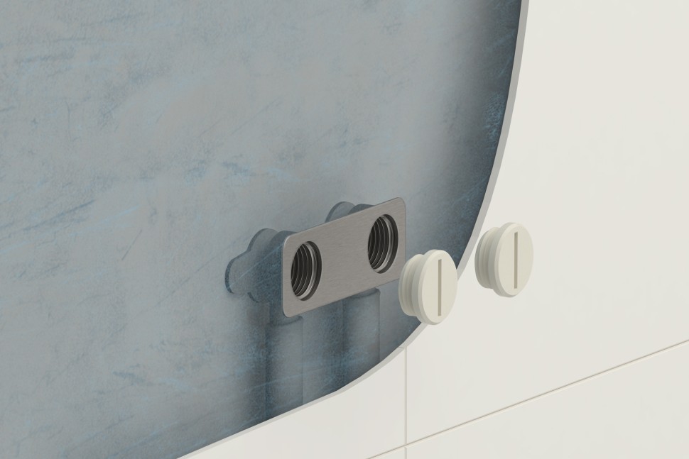 Пластина монтажная EU50 (G 1/2")