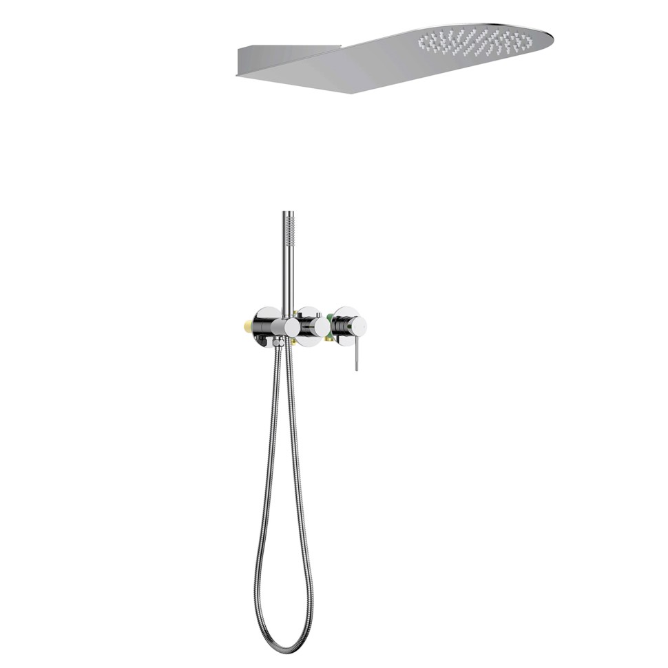 Душевая система встроенная Timo Saona SX-2340/00SM хром