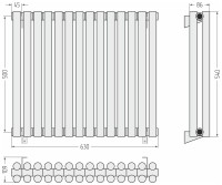 Эстет-11 500х630 14 секций