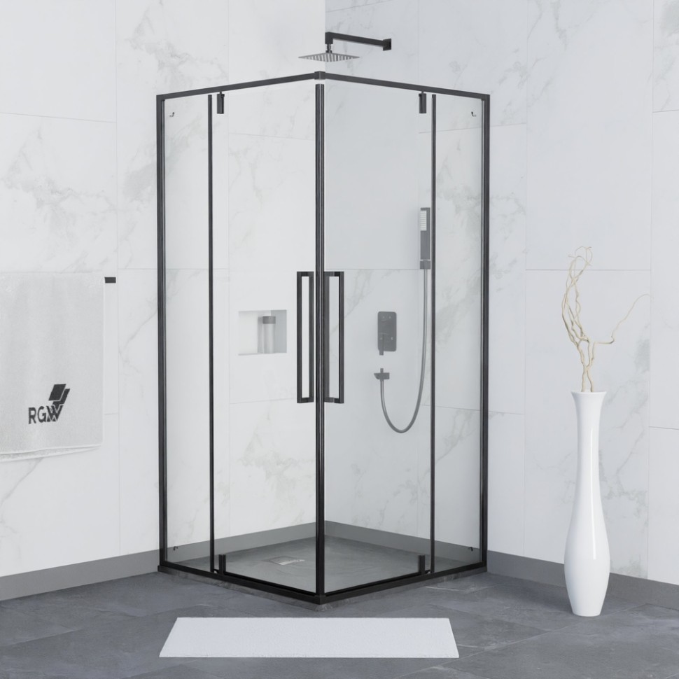 Душевой уголок RGW SV-33B (Прозрачное, 900x900)