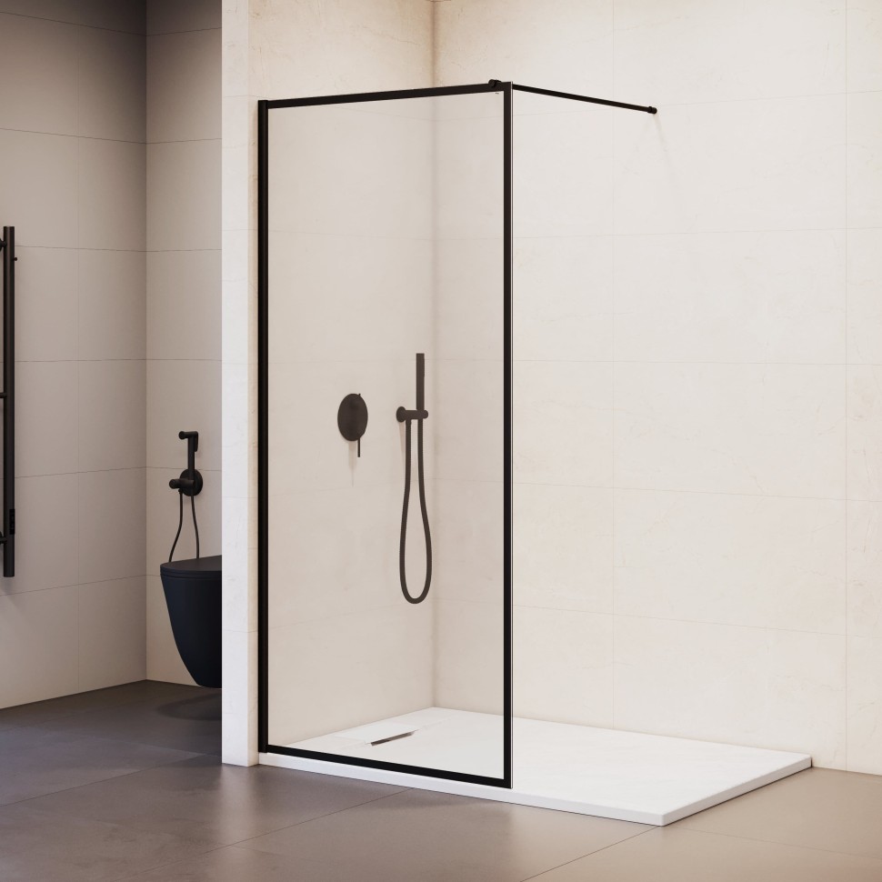 Душевая перегородка RGW WA-012B (С рисунком (шелкография), 1200)