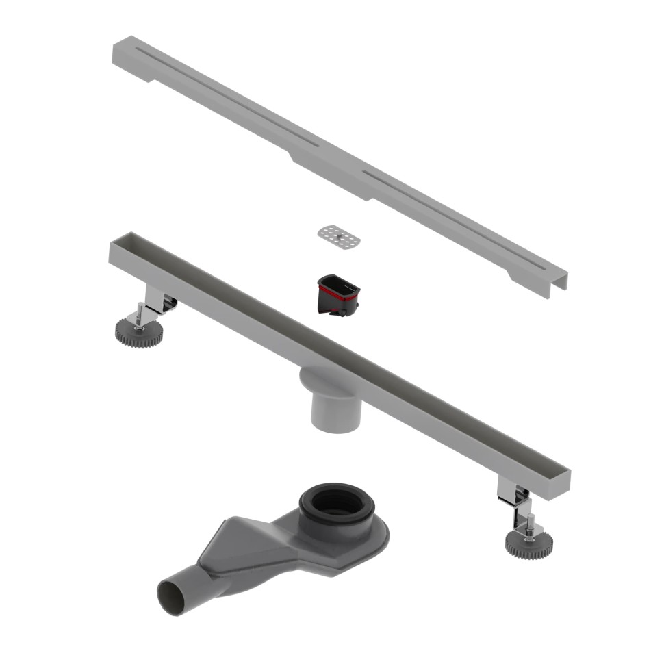 Душевой трап RGW SDR-52Gr (800)